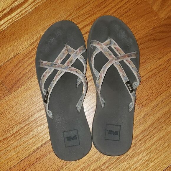 Teva Womans Slip-On flip flops - Picture 4 of 6